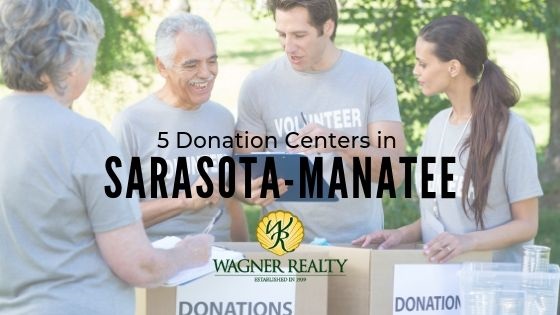 Sarasota-Manatee Donation Centers